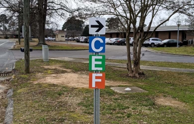 Wayfinding Signs Photo